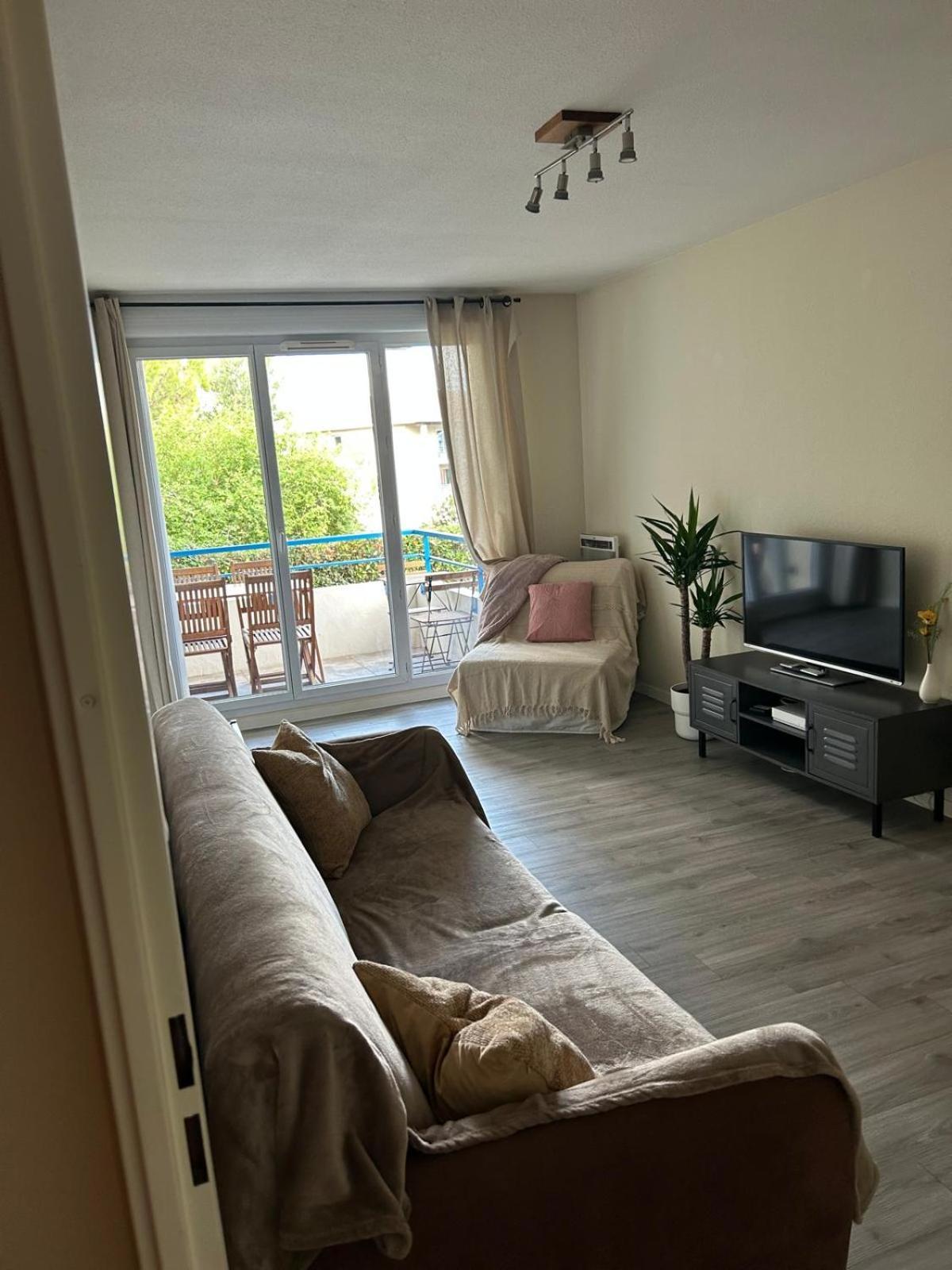 Appartement T2 Piscine Parkin Privee Colomiers Exterior foto