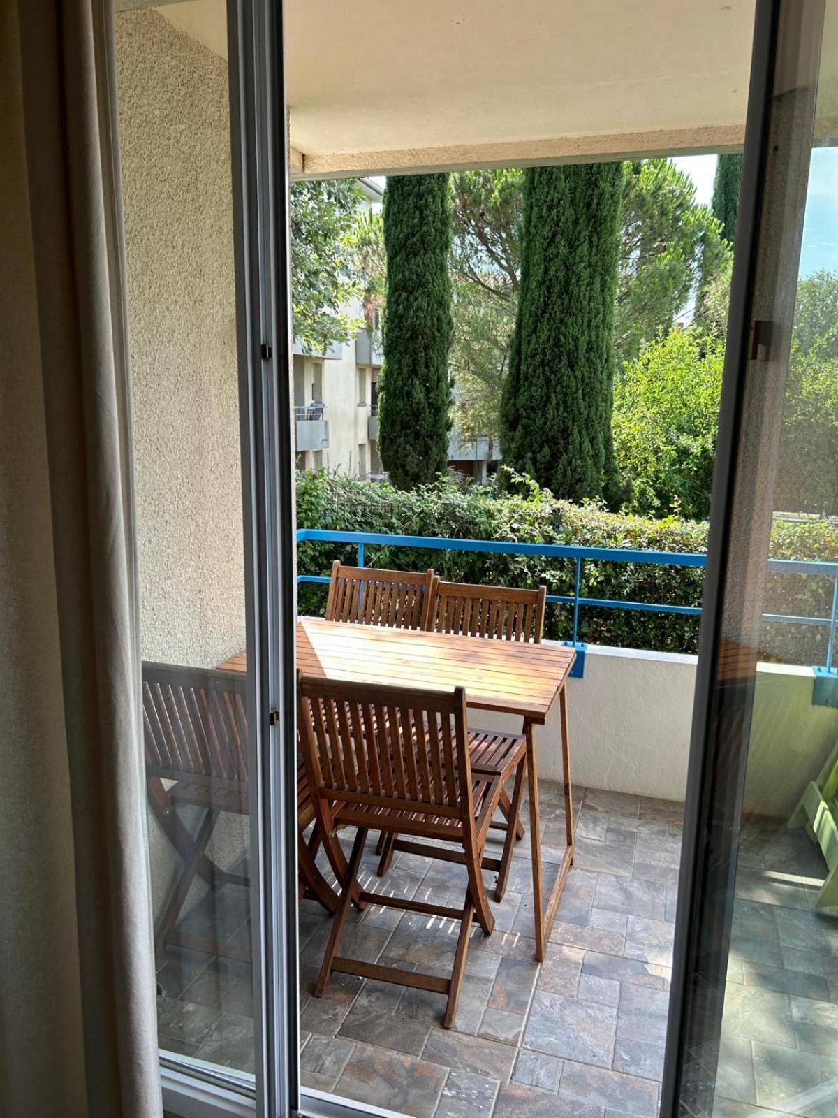 Appartement T2 Piscine Parkin Privee Colomiers Exterior foto